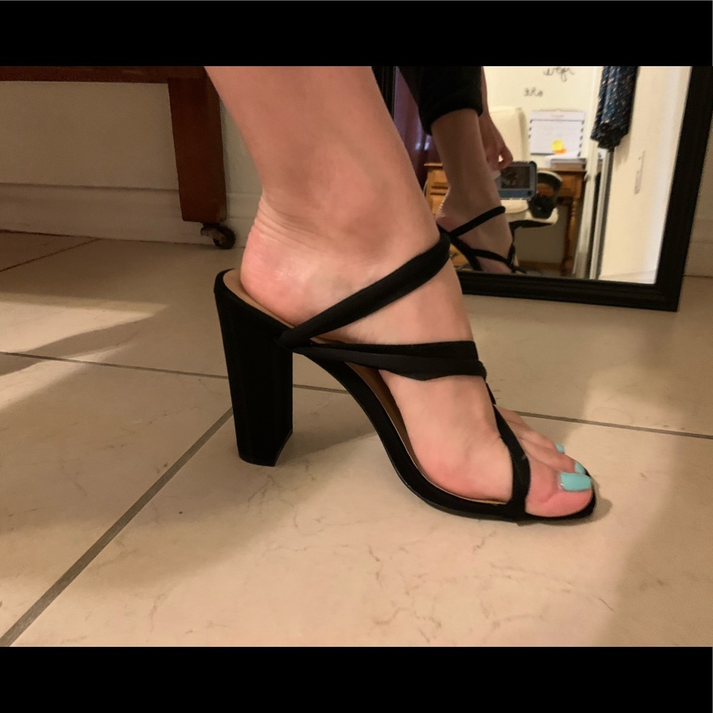 CHAROLETTE RUSSE STRAPPY HEELS